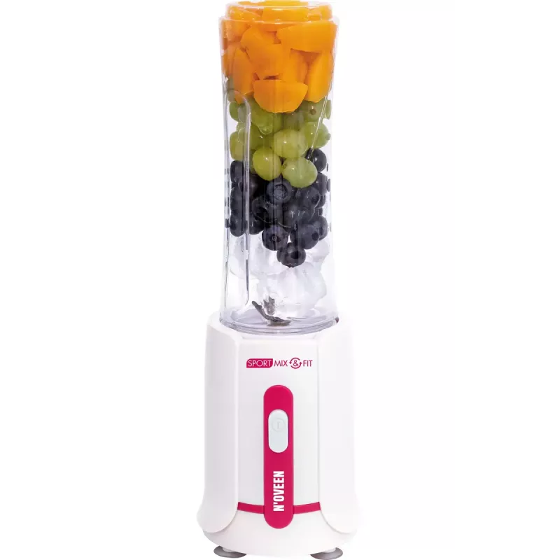 Blender stołowy Noveen SB220 Amarant Biały Czerwony