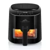Frytkownica beztłuszczowa Eta Vista Digi Single 4,3 L 1300 W Czarna