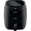 Frytownica beztłuszczowa Gorenje AF1409DB — pojemność 3,2 l, 1400 W, wyświetlacz LED, min. temp. 90 °C, czarna