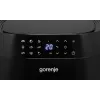 Frytownica beztłuszczowa Gorenje AF1409DB — pojemność 3,2 l, 1400 W, wyświetlacz LED, min. temp. 90 °C, czarna