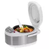 Multicooker Adler AD 6420 — 700 W, pojemność 3,25 L, 6 programowalnych programów, wyświetlacz LED