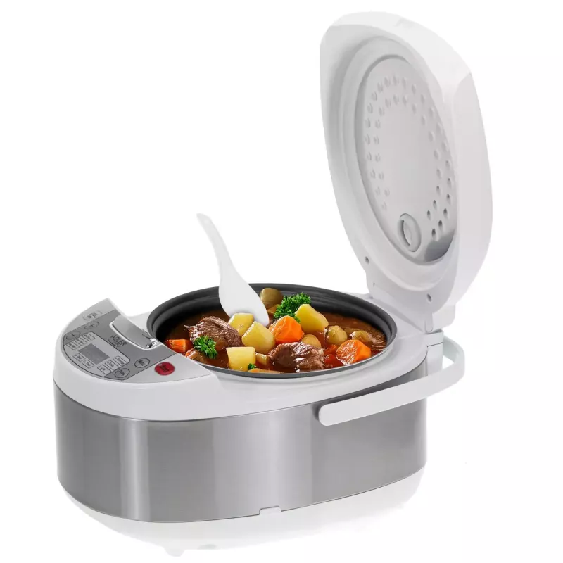 Multicooker Adler AD 6420 — 700 W, pojemność 3,25 L, 6 programowalnych programów, wyświetlacz LED