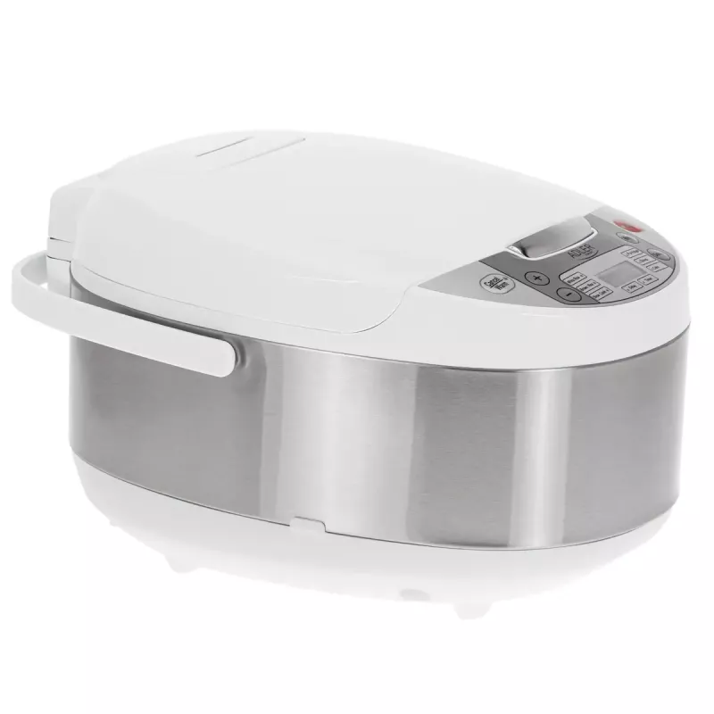 Multicooker Adler AD 6420 — 700 W, pojemność 3,25 L, 6 programowalnych programów, wyświetlacz LED