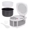 Multicooker Adler AD 6420 — 700 W, pojemność 3,25 L, 6 programowalnych programów, wyświetlacz LED