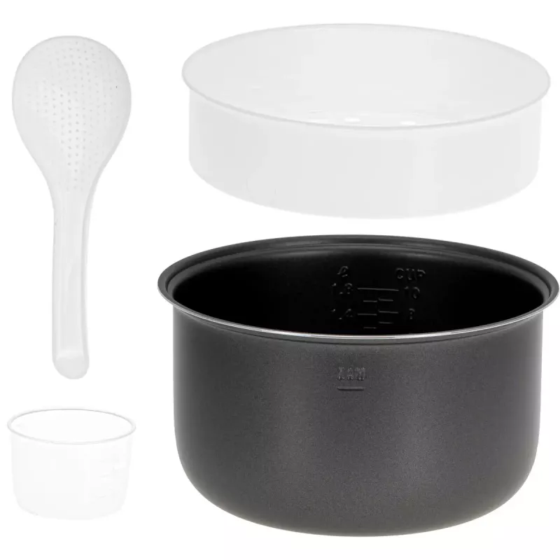 Multicooker Adler AD 6420 — 700 W, pojemność 3,25 L, 6 programowalnych programów, wyświetlacz LED
