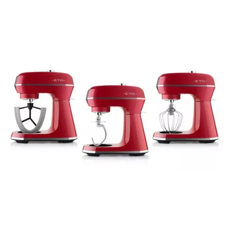 ETA Storio II 204390020 robot kuchenny, 1200 W, 5 l, czerwony