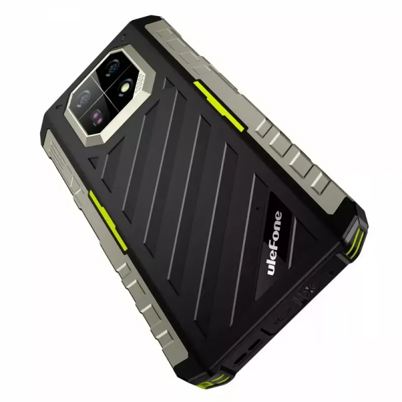 Smartfon UleFone Armor 22 6,58 cala 8/256GB Zielony