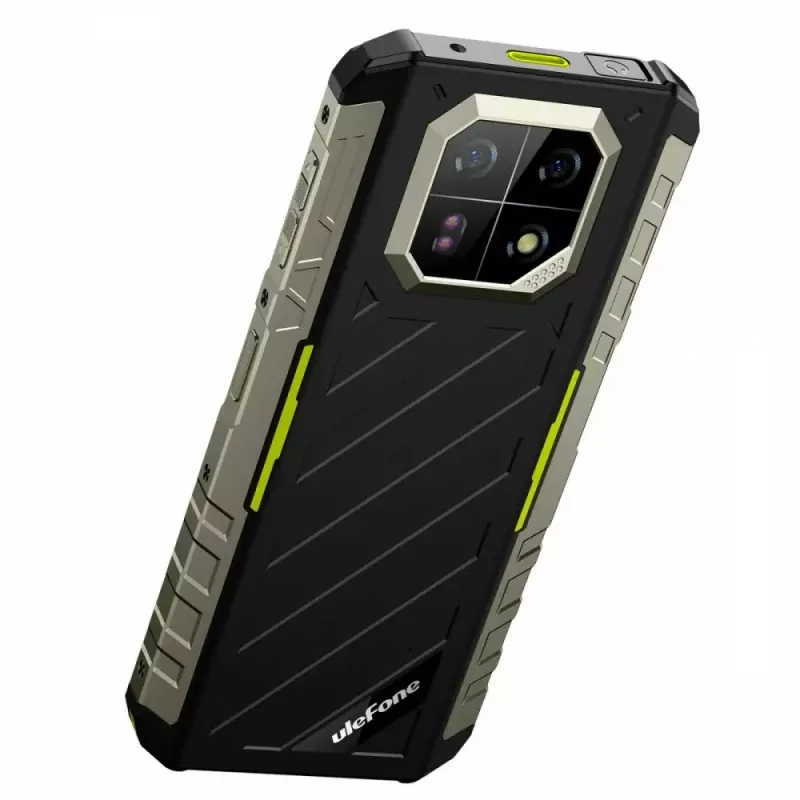 Smartfon UleFone Armor 22 6,58 cala 8/256GB Zielony