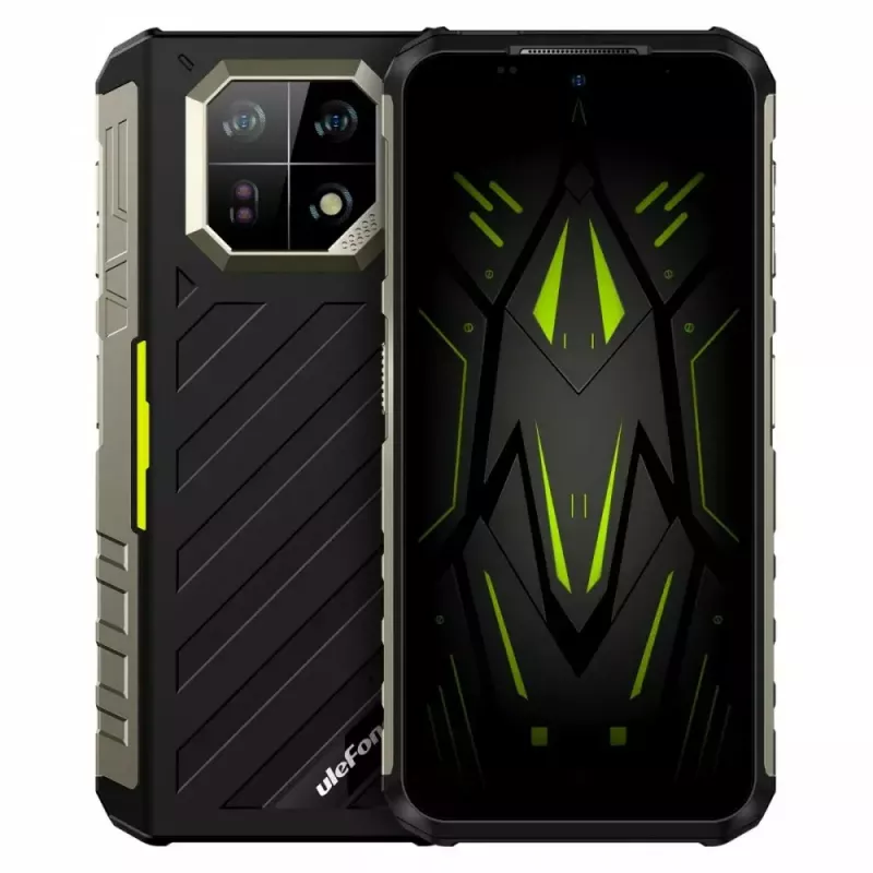 Smartfon UleFone Armor 22 6,58 cala 8/256GB Zielony