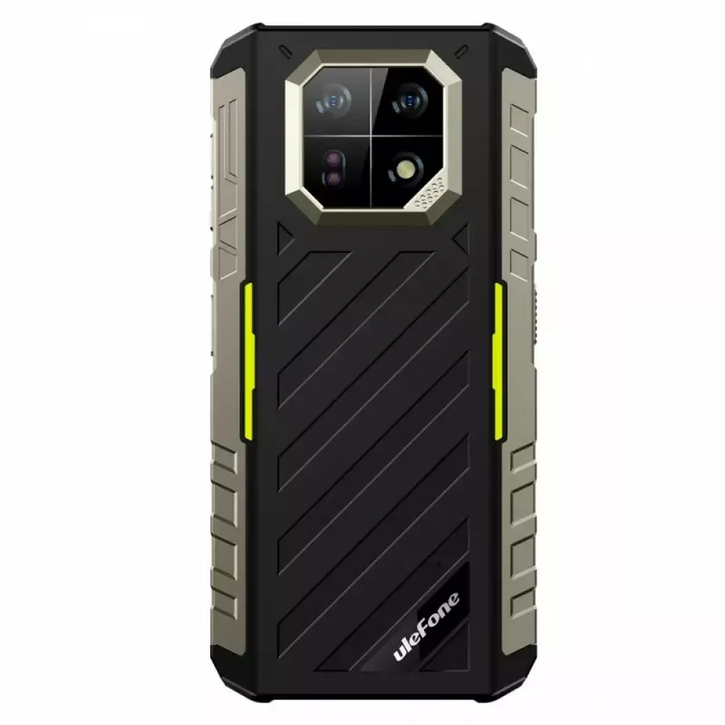 Smartfon UleFone Armor 22 6,58 cala 8/256GB Zielony