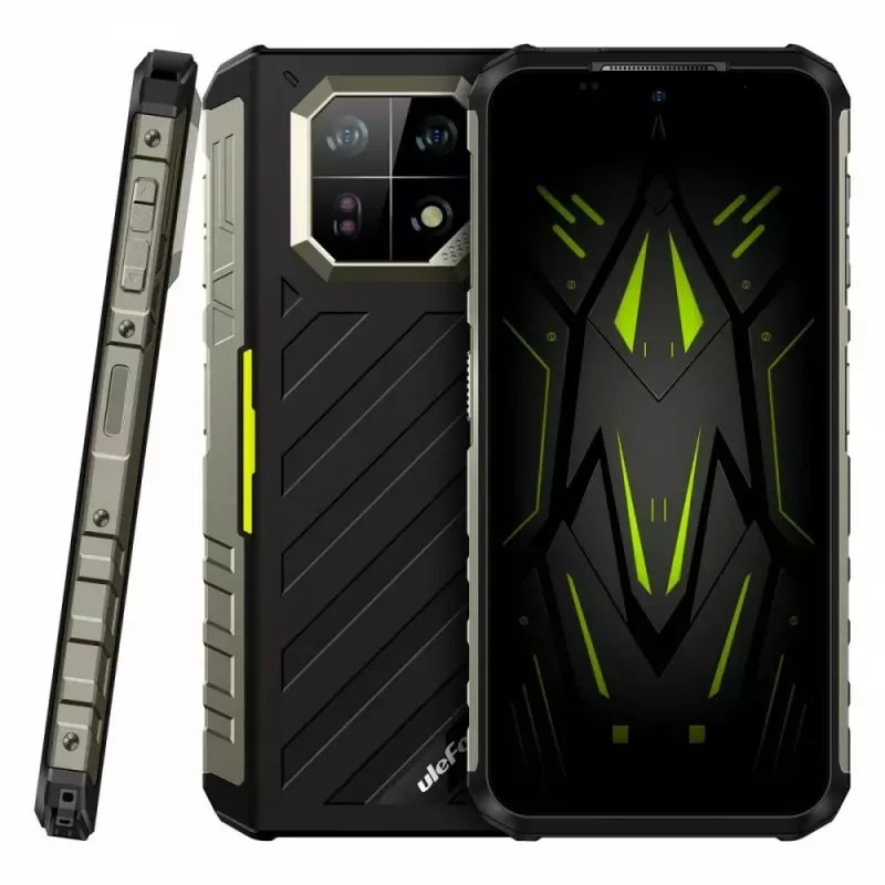 Smartfon UleFone Armor 22 6,58 cala 8/256GB Zielony