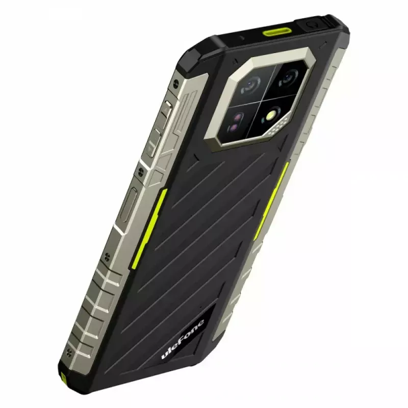 Smartfon UleFone Armor 22 6,58 cala 8/256GB Zielony