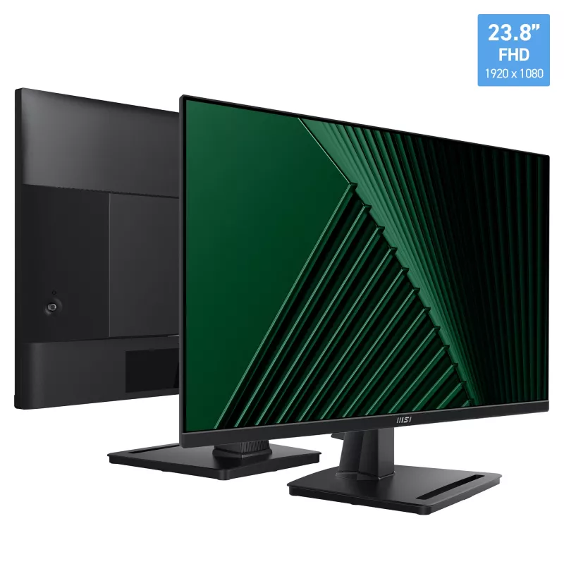 Monitor LCD MSI Pro MP245G 23,8 cala Full HD (1920×1080), IPS, 4 ms, 300 cd/m², VESA, wbudowane głośniki