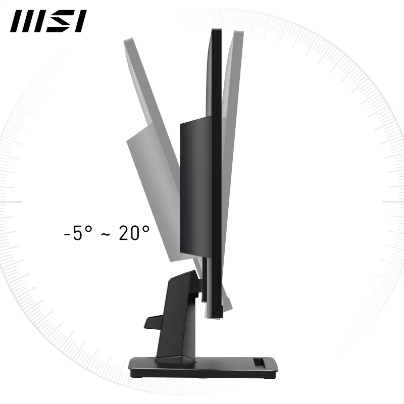 Monitor LCD MSI Pro MP245G 23,8 cala Full HD (1920×1080), IPS, 4 ms, 300 cd/m², VESA, wbudowane głośniki
