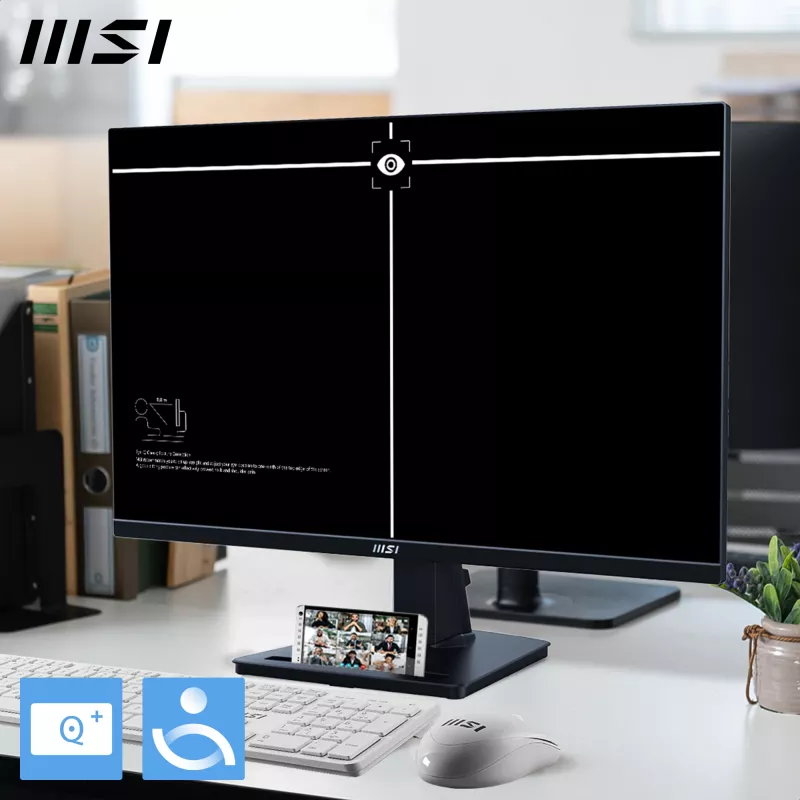 Monitor LCD MSI Pro MP245G 23,8 cala Full HD (1920×1080), IPS, 4 ms, 300 cd/m², VESA, wbudowane głośniki