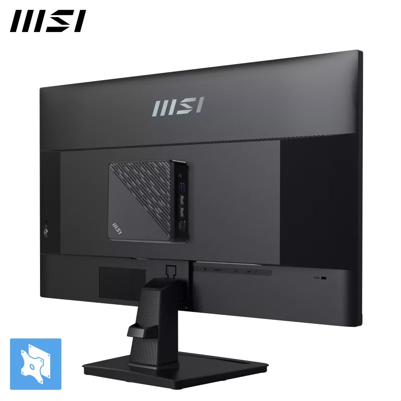 Monitor LCD MSI Pro MP245G 23,8 cala Full HD (1920×1080), IPS, 4 ms, 300 cd/m², VESA, wbudowane głośniki