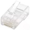 Techly IWP-JAR-C5RTY złącze przewodowe RJ45 Transparent