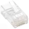 Techly IWP-JAR-C5RTY złącze przewodowe RJ45 Transparent