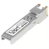 Moduł nadawczo-odbiorczy Intellinet Optical, Gigabit RJ45 miedź SFP, port 1000Base-T (RJ45), 100 m, zgodny z MSA, odpowiednik Cisco GLC-T, Ethernet, światłowód, trzyletnia gwarancja