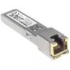 Moduł nadawczo-odbiorczy Intellinet Optical, Gigabit RJ45 miedź SFP, port 1000Base-T (RJ45), 100 m, zgodny z MSA, odpowiednik Cisco GLC-T, Ethernet, światłowód, trzyletnia gwarancja
