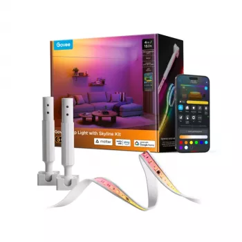 Taśma LED Govee H61B8, 2,4 GHz Wi‑Fi i Bluetooth, 350 lm/m