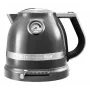 Czajnik elektryczny KITCHENAID 5KEK1522EMS — 1,5 L, 2400 W, stal nierdzewna, 7 ustawień temperatury