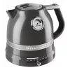 Czajnik elektryczny KITCHENAID 5KEK1522EMS — 1,5 L, 2400 W, stal nierdzewna, 7 ustawień temperatury