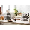 Czajnik elektryczny KITCHENAID 5KEK1522EMS — 1,5 L, 2400 W, stal nierdzewna, 7 ustawień temperatury