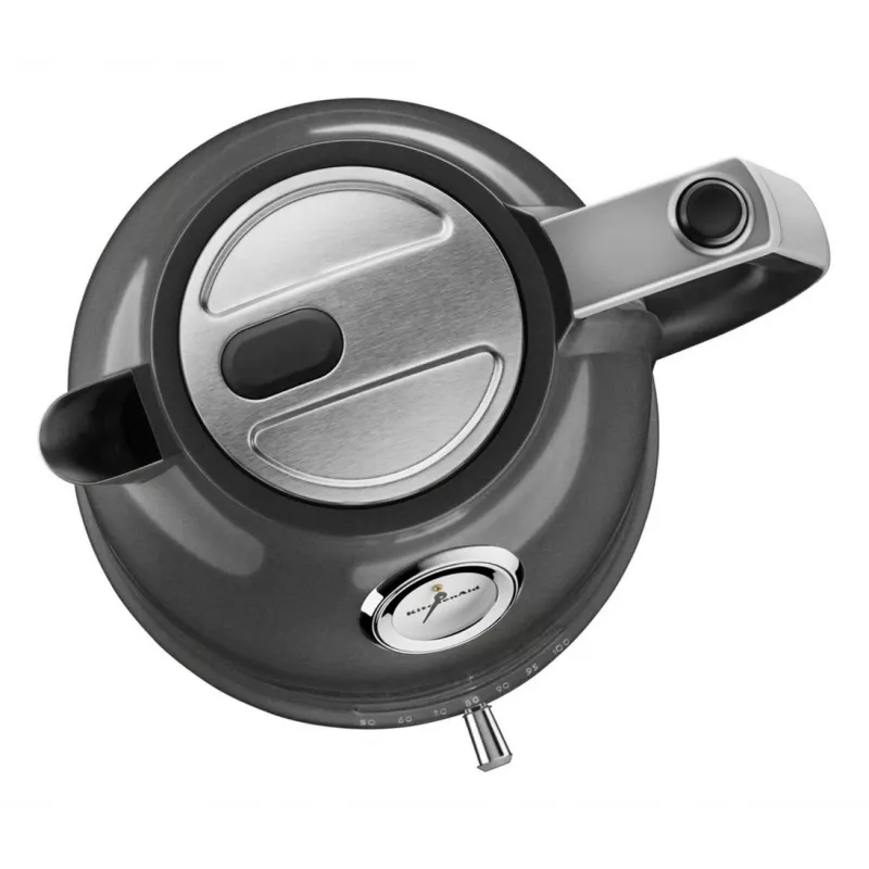 Czajnik elektryczny KITCHENAID 5KEK1522EMS — 1,5 L, 2400 W, stal nierdzewna, 7 ustawień temperatury