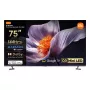 Telewizor Xiaomi TV S Pro 75 cali 4K Ultra HD QD‑Mini LED, 3840x2160, Android TV, 1700 cd/m², Szary