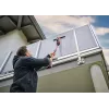 Narzędzie do mycia okien Einhell BRILLIANTO 1200 mm Czarny Czerwony