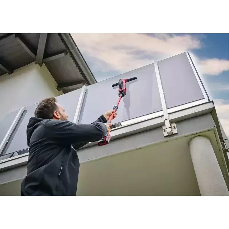 Narzędzie do mycia okien Einhell BRILLIANTO 1200 mm Czarny Czerwony