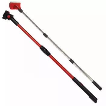 Narzędzie do mycia okien Einhell BRILLIANTO 1200 mm Czarny Czerwony