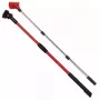 Narzędzie do mycia okien Einhell BRILLIANTO 1200 mm Czarny Czerwony