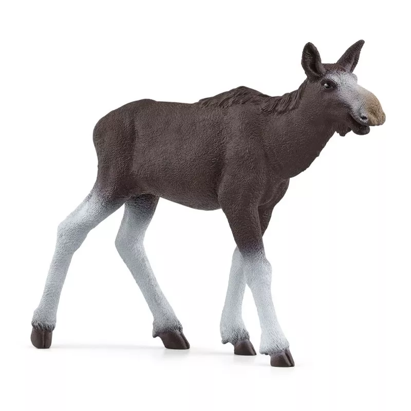 Figurki Schleich WILD LIFE Rodzina łosi — realistyczne figurki zwierząt, 3+ lat, wielokolorowe