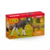 Figurki Schleich WILD LIFE Rodzina łosi — realistyczne figurki zwierząt, 3+ lat, wielokolorowe