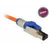 Złącze przewodu RJ-45 DeLOCK 86487 niebieski srebrny