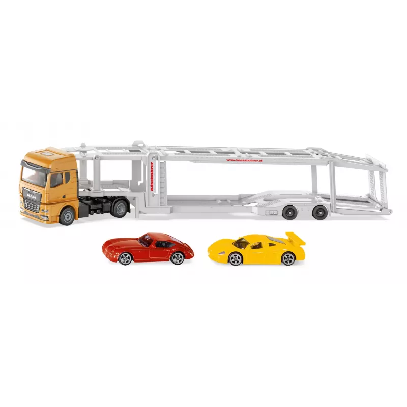 Siku MAN car transporter Model transportera samochodów Preassembled 1:50