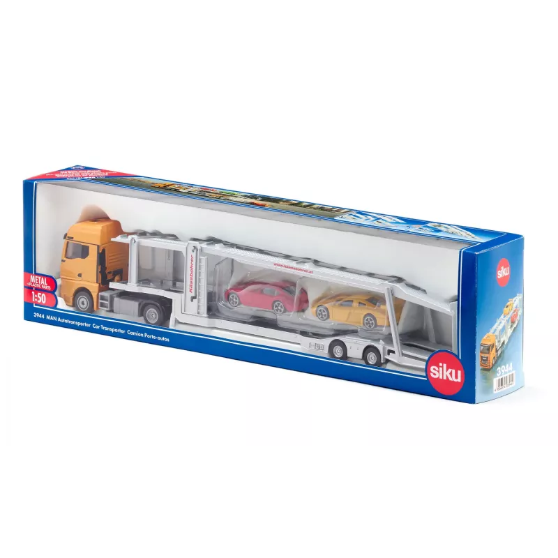 Siku MAN car transporter Model transportera samochodów Preassembled 1:50
