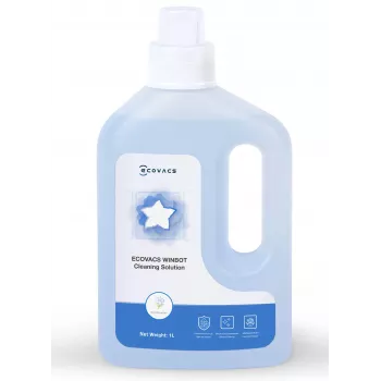 Płyn czyszczący Ecovacs W-SO01-0007 do odkurzaczy robotycznych, kolory mieszane, 1 szt.