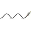 Kabel audio WENTRONIC Goobay 65292 — 2×RCA męski na 2×RCA męski, 1 m, miedź, pozłacany, ekranowany magnetycznie