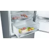 Bosch Serie 6 KGE39AICA Chłodziarko-zamrażarka wolnostojąca 343 L Stal nierdzewna