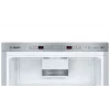 Bosch Serie 6 KGE39AICA Chłodziarko-zamrażarka wolnostojąca 343 L Stal nierdzewna
