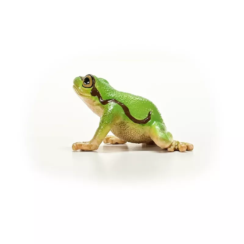 schleich WILD LIFE Europejska żaba drzewna, od 3 lat, Las, Dzikie zwierzęta / zabawki przygodowe, Wielokolorowy