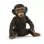 Figurka Schleich Mały Szympans 14884 — WILD LIFE wielokolorowa, dla dzieci od 3 lat