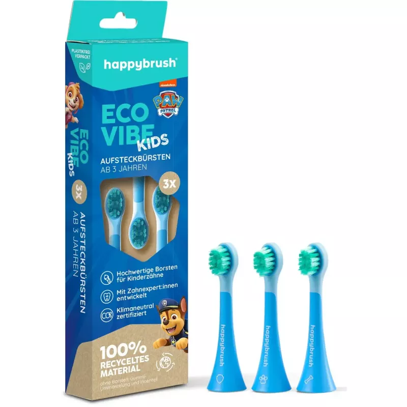 Szczoteczka elektryczna Happybrush ECO VIBE KIDS Paw Patrol