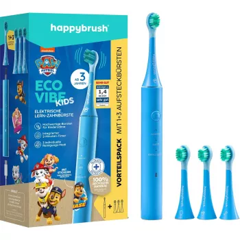 Szczoteczka elektryczna Happybrush ECO VIBE KIDS Paw Patrol