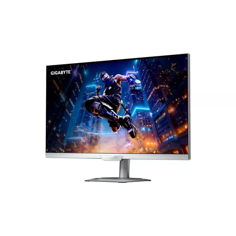 27-calowy monitor gamingowy GIGABYTE M27Q2 QD ICE QHD — 2560×1440, 200 Hz, 1 ms, 350 cd/m², FreeSync Premium, DisplayHDR400