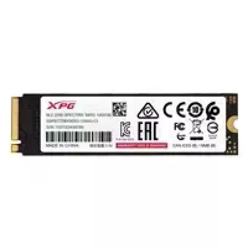 M.2 NVMe SSD ADATA XPG SPECTRIX S65G 1TB PCIe Gen4x4 odczyt 6000MB/s zapis 4000MB/s