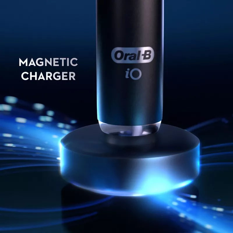 Elektryczna szczoteczka do zębów Oral‑B iO Series 9 Luxe Edition — biały alabaster
